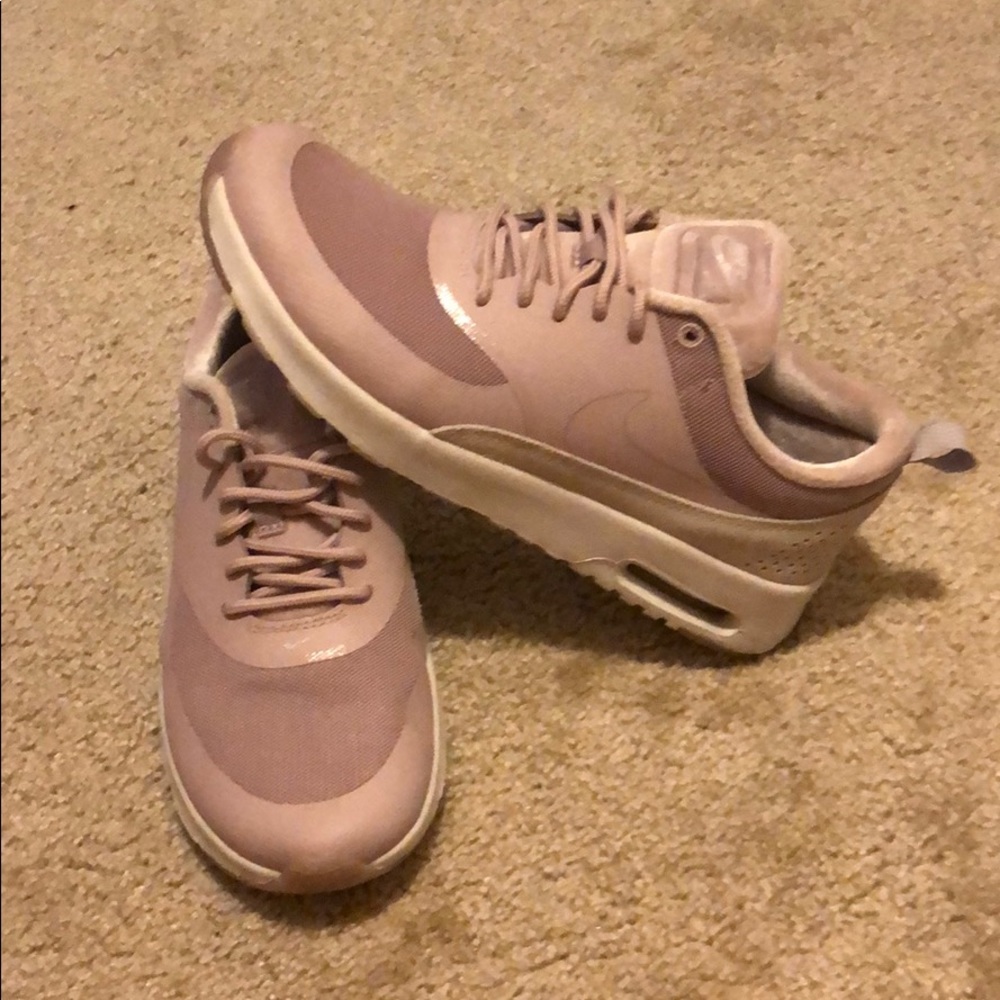 Blush Pink/ Purple Nike Sneakers